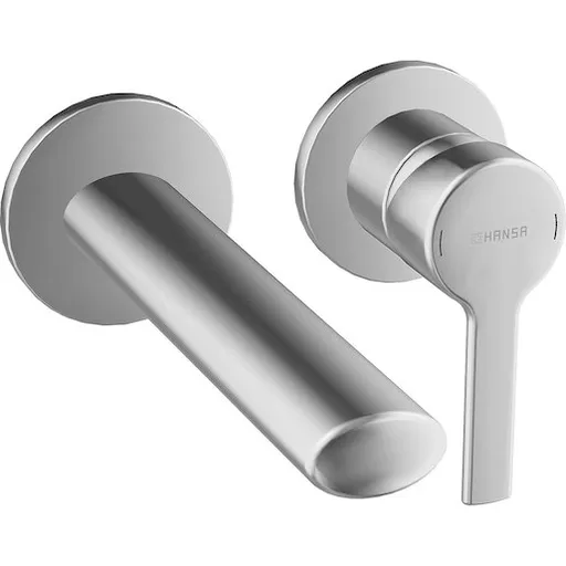 Hansa Ronda umývadlová batéria bez výpuste chróm 03832273