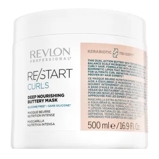 Revlon Professional Restart Curls Deep Nourishing Buttery Mask vyživujúca maska pre kučeravé vlasy 500 ml