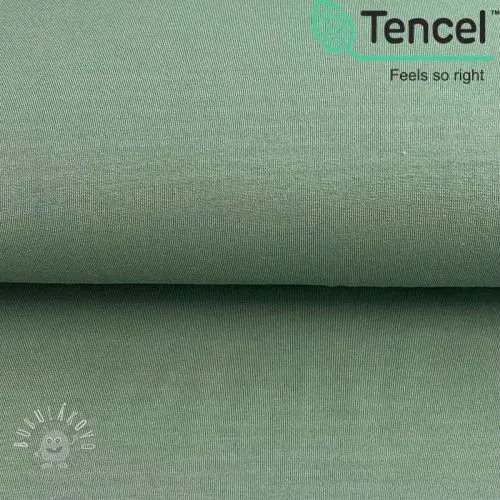 Úplet TENCEL modal old green