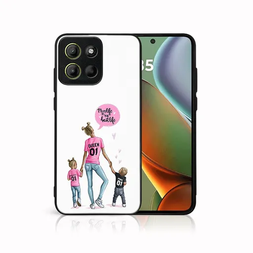 MY ART Ochranný kryt pre Motorola Moto G15 / Moto G15 Power MOM (119)