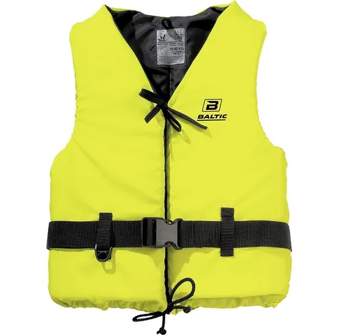 Baltic vesta plávacia aqua 50n žltá-veľkosť xl 90+ kg