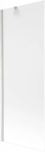 MEXEN/S - Next vaňová zástena FIX 70 x 150, dekor, nikel kartáčovaná 895-070-000-00-30-97