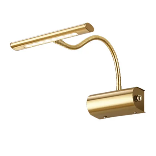 Trio Curtis led nástenné svietidlo mosadz 279770108 TR279770108