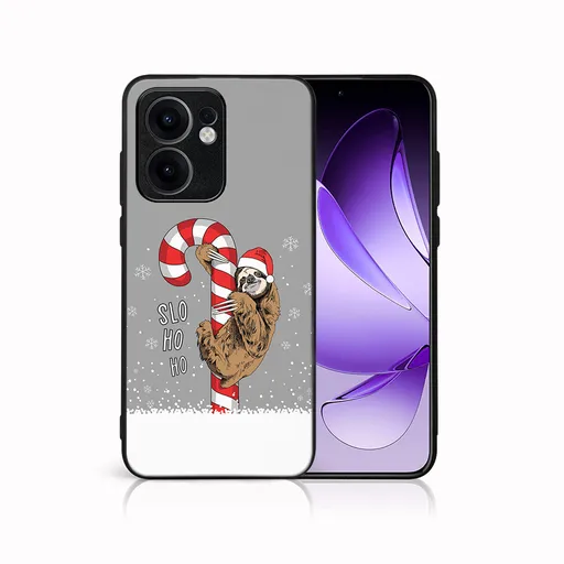 MY ART Kryt s vianočným dizajnom Oppo Reno13 F 5G / Reno13 FS 5G CANDY (076)
