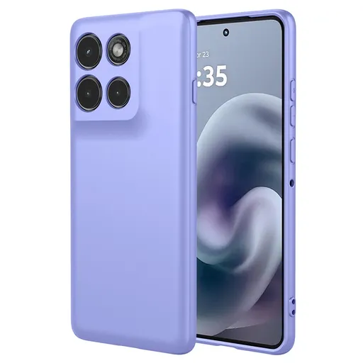 PROTEMIO TPU Kryt pre Motorola Moto G86 Power 5G fialový