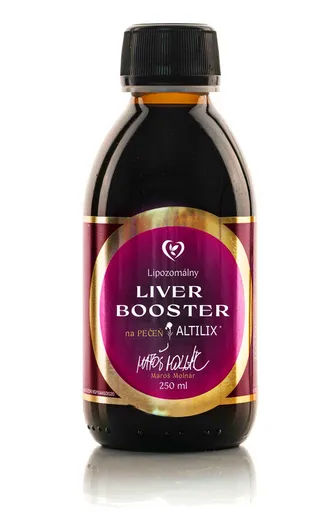 Zdravý svet Lipozomálny liver booster komplex na pečeň 250 ml