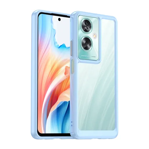 CRYSTAL Ochranný kryt pre Oppo A79 5G modrý