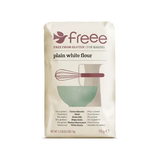 FREEE Zmes biela bez lepku 1000 g