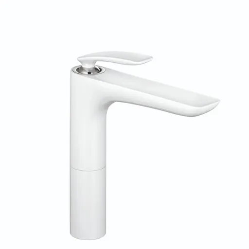 Kludi BALANCE umývadlová batéria bez výpuste biela / chróm 522969175