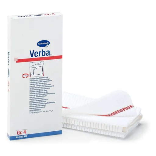 VERBA Brušný pás podporný veľkosť č. 4 95 - 105 cm