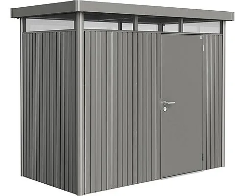 Biohort Záhradný domček BIOHORT Highline H1 275 × 155 cm (sivý kremeň metalíza)