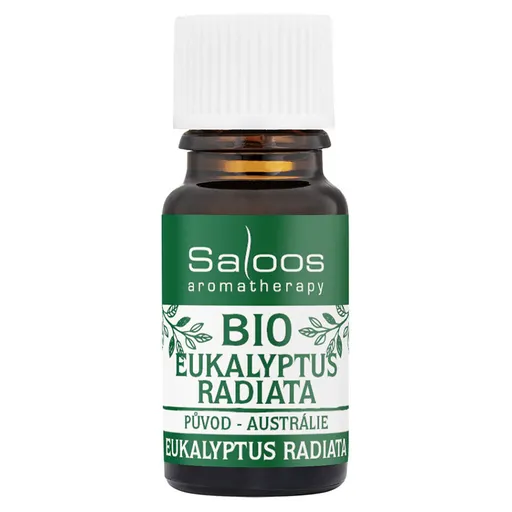 SALOOS Bio Eukalyptus radiata Bio esenciálny olej 5 ml