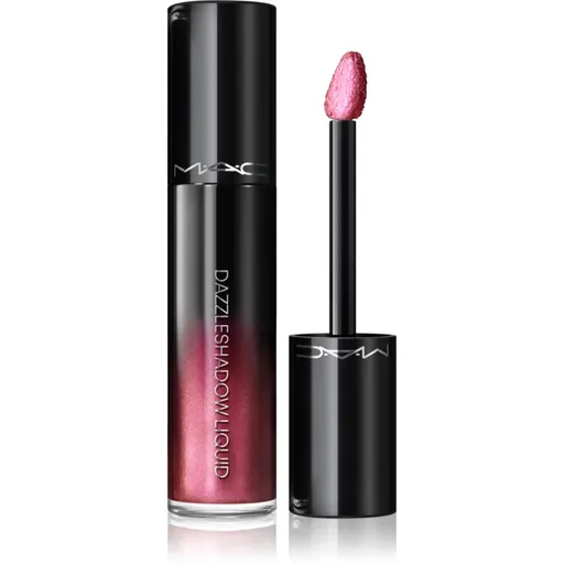 MAC Cosmetics Dazzleshadow Liquid Eyeshadow tekuté očné tiene odtieň Fuschia Future 4 ml
