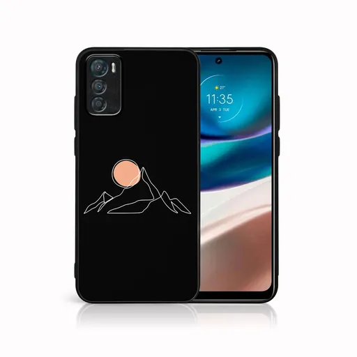 MY ART Ochranný kryt pre Motorola Moto G42 MOUNTAIN (193)