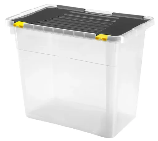 Plastový úložný box s vekom HEIDRUN One 72l