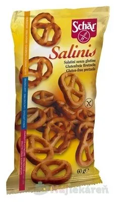 Schär SALINIS praclíky bezgluténové 60 g