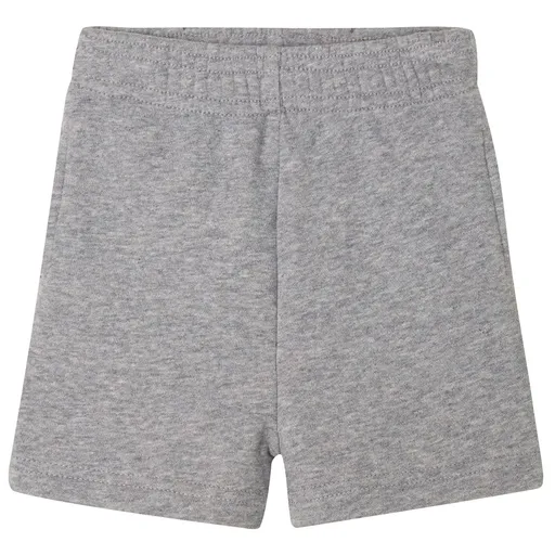 Babybugz Detské teplákové šortky - Šedý melír | 18-24 mesiacov