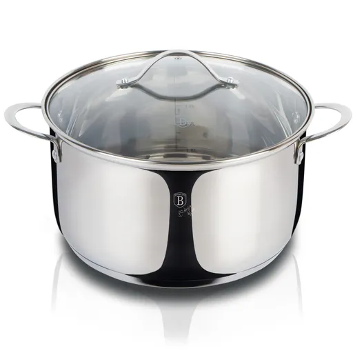 BERLINGER HAUS - Hrniec nerez a pokrievka 26cm/7,6l
