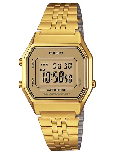 CASIO VINTAGE DÁMSKE HODINKY LA680WGA-9D + KRABIČKA