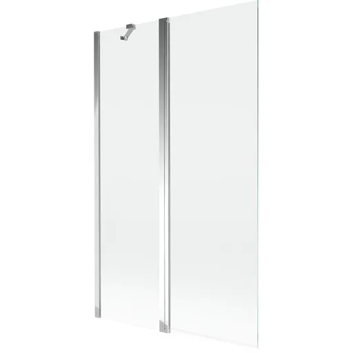 MEXEN - MIST vaňová zástena 110x150 cm 6mm f+s, chróm, číra 8A9-110-011-01-00