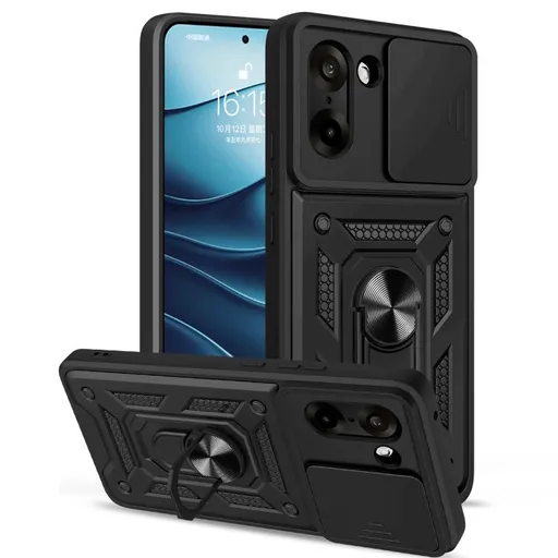 RING CAMERA Kryt s držiakom pre OnePlus Nord CE 5 5G čierny