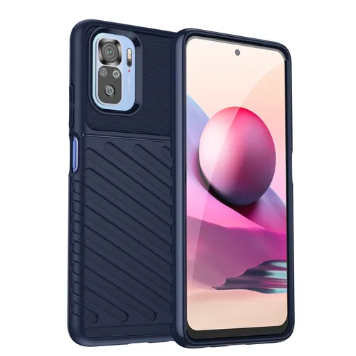 THUNDER Ochranný kryt Xiaomi Poco M5s modrý