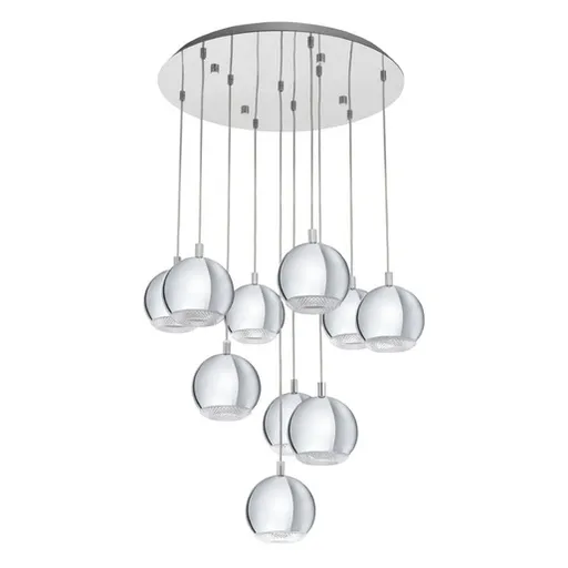 LED závesné osvetlenie Eglo CONESSA chróm 95914