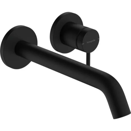 Hansgrohe Tecturis S umývadlová batéria bez podomietkového telesa matná čierna 73351670