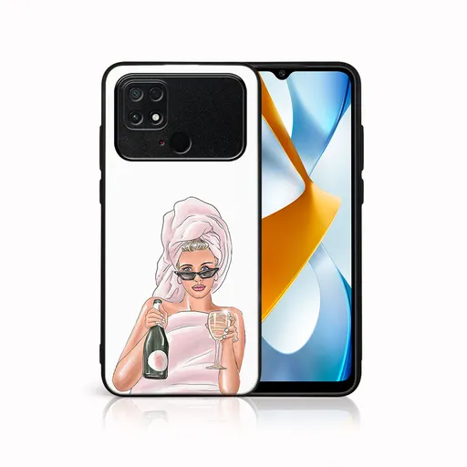 MY ART Ochranný kryt pre Xiaomi Poco C40 CHAMPAGNE (134)