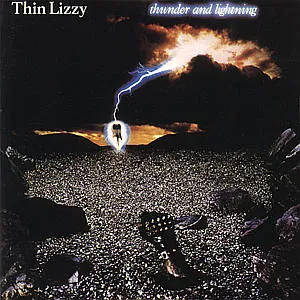 THIN LIZZY, THUNDER AND LIGHTNING, CD