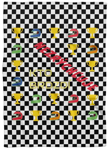 Deka Kto brzdí nezrýchľuje (Podšitie baránkom: NE)