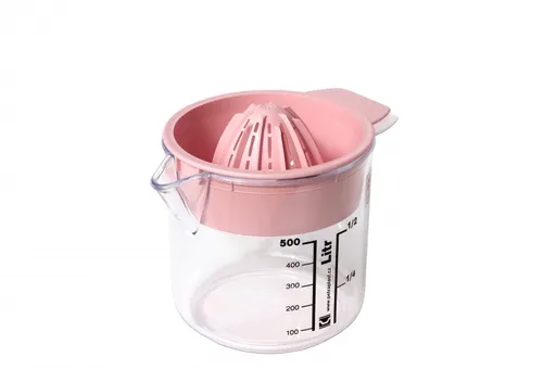 PETRA PLAST - Lis na citrusy s odmerkou 0,5L rôzne farby, umelá hmota