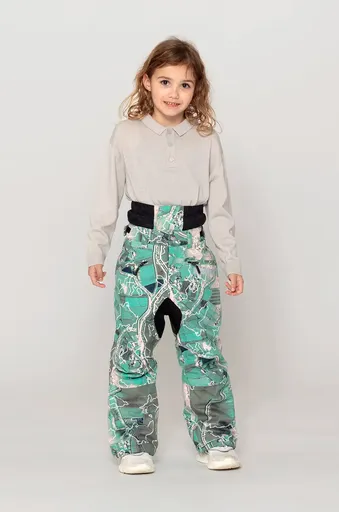 Detské lyžiarske nohavice Gosoaky BIG BAD WOLF