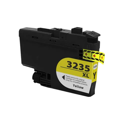 Brother LC-3235XL žltá (yellow) kompatibilna cartridge