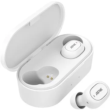 AlzaPower Airtunes White (APW-BTEAT5W)