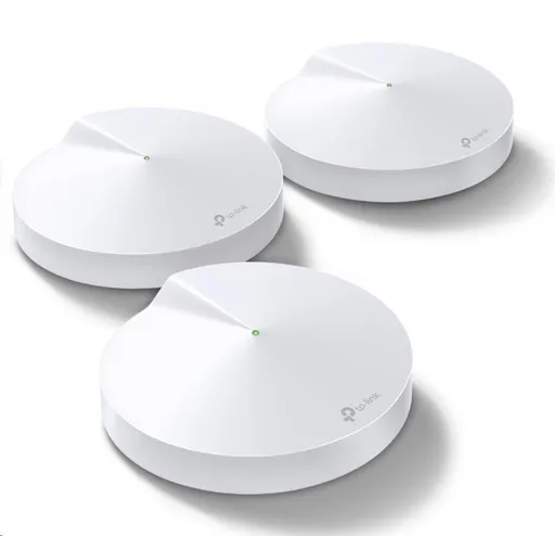 TP-Link Deco M5(3-Pack) WiFi5 Mesh (AC1300, 2, 4GHz/5GHz, 2xGbELAN/WAN)