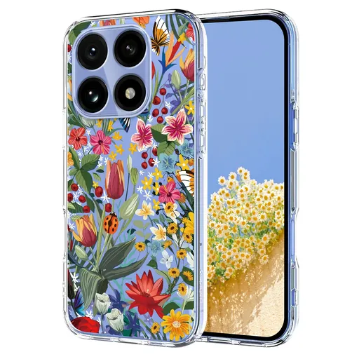 ART TPU Ochranný obal pre Xiaomi 15T LILY