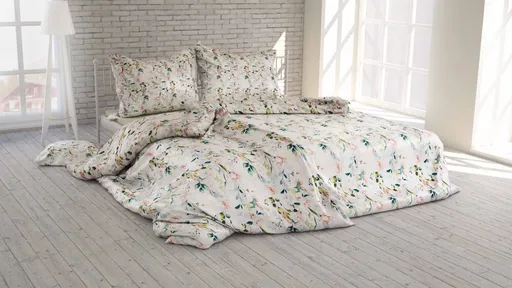 Polášek Bavlnené obliečky RUŽOVÉ KVETY - 40 x 40 cm