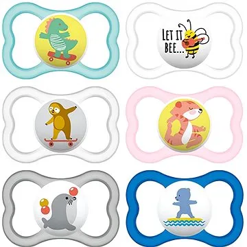 (NOSNÁ POLOŽKA) MAM Cumlík AIR 16m+ (9001616703881)