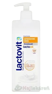Lactovit Lactooil Telové mlieko 400ml