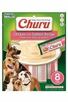 Churu Dog Kuracie mäso s lososom 8x20g + Množstevná zľava 3 + 1 ZADARMO