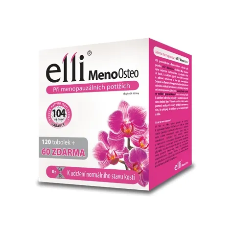 elli MenoOsteo forte 90 + 30 tbl