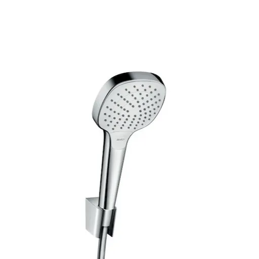 Hansgrohe Croma Select sprchová hlavica s hadicou biela/chróm 26425400