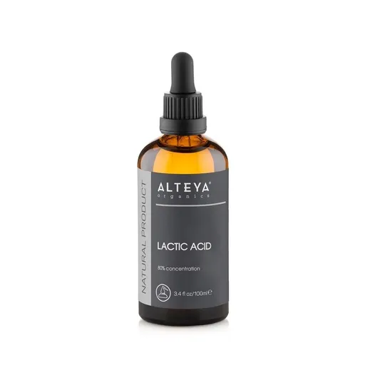 Kyselina mliečna 80% koncentrácia 100% BIO Alteya Organics 100 ml