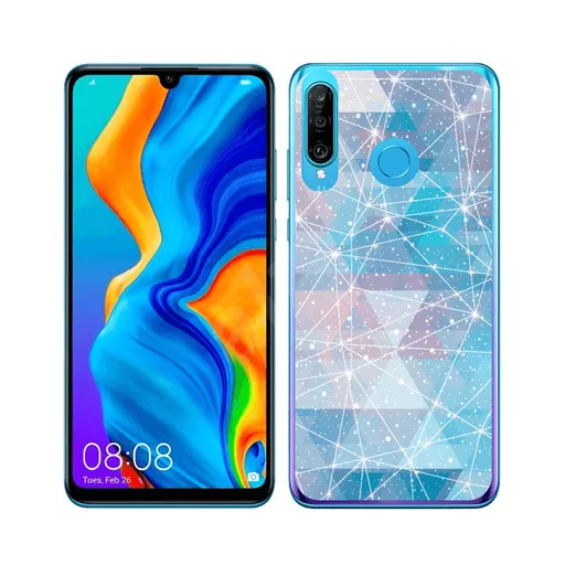 PROTEMIO MY ART Ochranný obal Huawei P30 Lite CONSTELLATIONS (059)