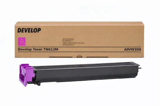 Develop TN-612M A0VW3D0 purpurový (magenta) originálny toner