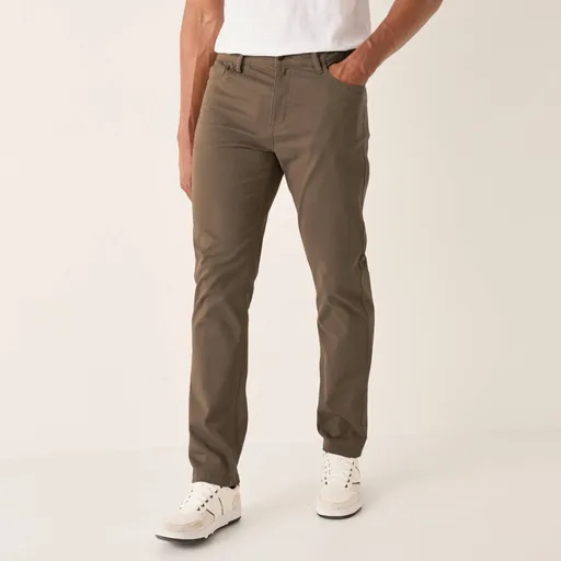 Nohavice s 5 vreckami a pružným pásom