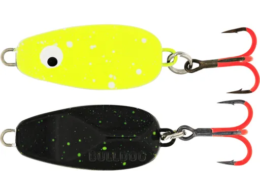 Westin plandavka bulldog black/chartreuse splat ultimate - 3,3 cm 4 g
