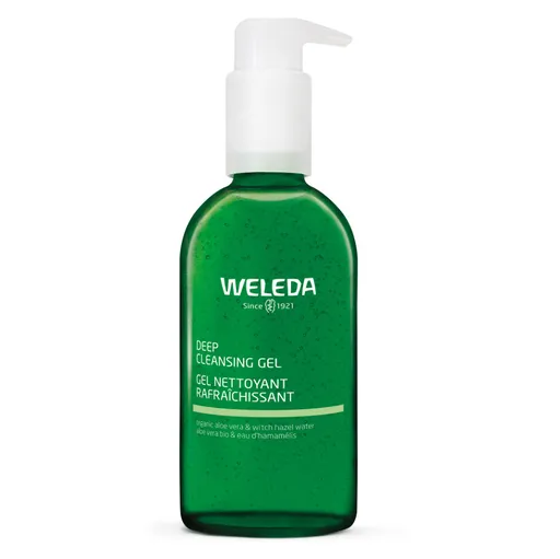 WELEDA Hĺbkovo čistiaci gél 150 ml