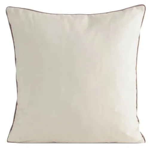 ArtFir Obliečka na vankúš GARDEN 13B | svetlobéžová 45 x 45 cm